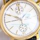 Copy IWC Schaffhausen Portuguese Chronograph Watch Yellow Gold Case White Dial Black Leather Strap 39mm (2)_th.jpg